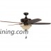 Honeywell Belmar 52-Inch Ceiling Fan with Sunset Glass Light Kit  Five Reversible Cimarron/Burnt Oak Blades  Oil-Rubbed Bronze - B00KGKEZB4